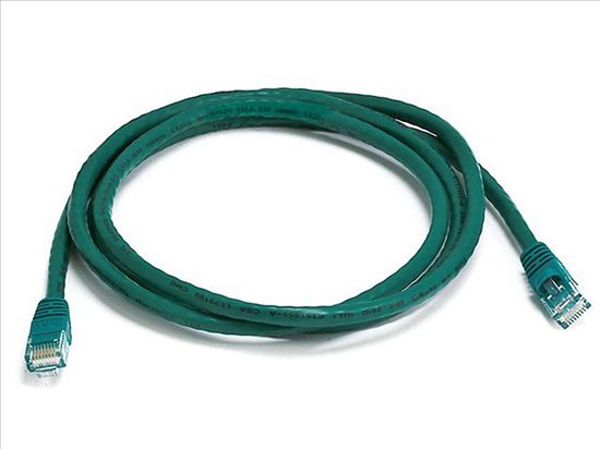 Monoprice 3429 networking cable Green 59.1" (1.5 m) Cat6 U/UTP (UTP)1