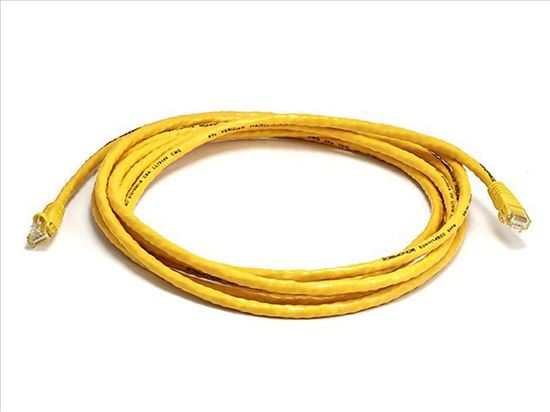 Monoprice 3443 networking cable Yellow 118.1" (3 m) Cat6 U/UTP (UTP)1