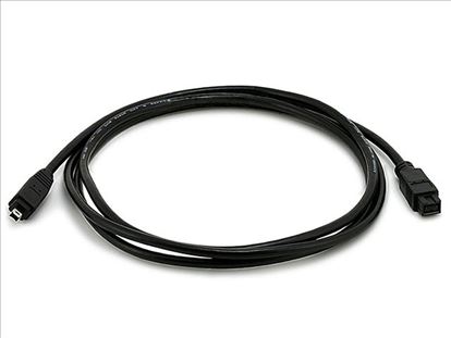 Monoprice 3541 FireWire cable 72" (1.83 m) 9-p 4-p Black1