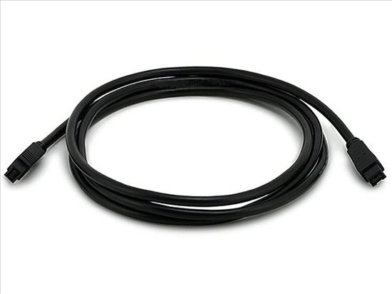 Monoprice 3545 FireWire cable 72" (1.83 m) 9-p Black1