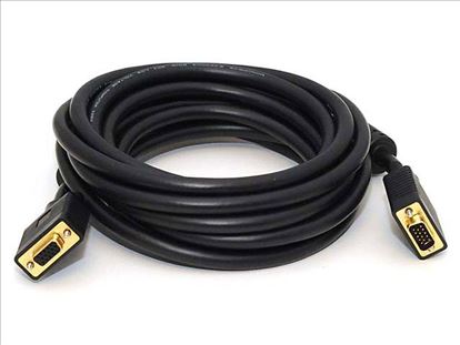 Monoprice 3593 VGA cable 181.1" (4.6 m) VGA (D-Sub) Black1