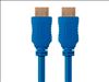Monoprice 3944 HDMI cable 11.8" (0.3 m) HDMI Type A (Standard) Blue2