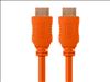 Monoprice 3949 HDMI cable 35.4" (0.9 m) HDMI Type A (Standard) Orange2