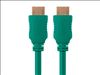 Monoprice 3950 HDMI cable 35.8" (0.91 m) HDMI Type A (Standard) Green1