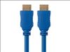 Monoprice HDMI/HDMI HDMI cable 71.7" (1.82 m) HDMI Type A (Standard) Blue2
