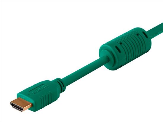 Monoprice 3953 HDMI cable 70.9" (1.8 m) HDMI Type A (Standard) Green1