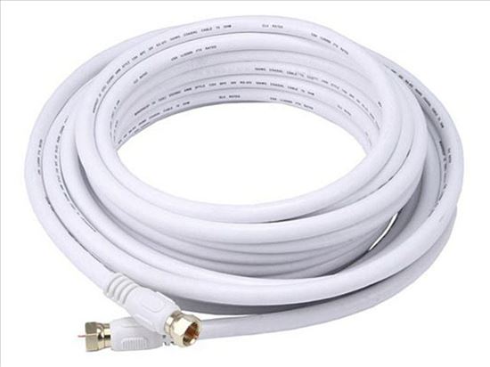 Monoprice 4060 coaxial cable 300" (7.62 m) F White1