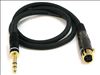 Monoprice 4768 audio cable 35.8" (0.91 m) XLR 6.35mm TRS Black1