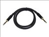 Monoprice 4792 audio cable 35.8" (0.91 m) 6.35mm TRS Black1
