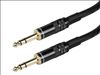 Monoprice 4792 audio cable 35.8" (0.91 m) 6.35mm TRS Black2