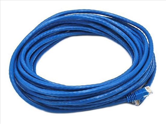 Monoprice 4900 networking cable Blue 359.8" (9.14 m) Cat5e U/UTP (UTP)1