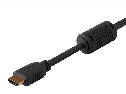 Monoprice 4957 HDMI cable 59.1" (1.5 m) HDMI Type A (Standard) Black1