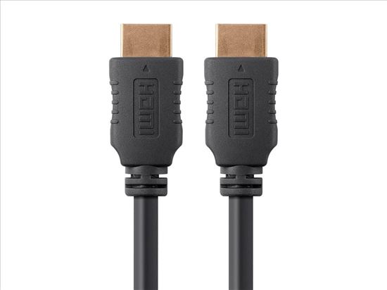 Monoprice 4958 HDMI cable 94.5" (2.4 m) HDMI Type A (Standard) Black1