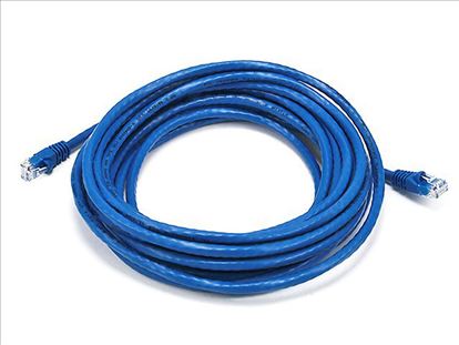 Monoprice 4985 networking cable Blue 236.2" (6 m) Cat5e U/UTP (UTP)1