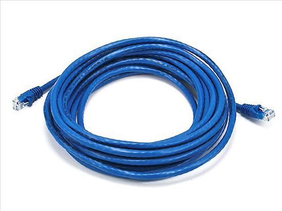 Monoprice 4985 networking cable Blue 236.2" (6 m) Cat5e U/UTP (UTP)1