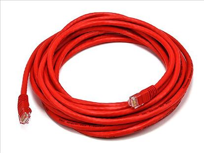 Monoprice 4990 networking cable Red 236.2" (6 m) Cat5e U/UTP (UTP)1