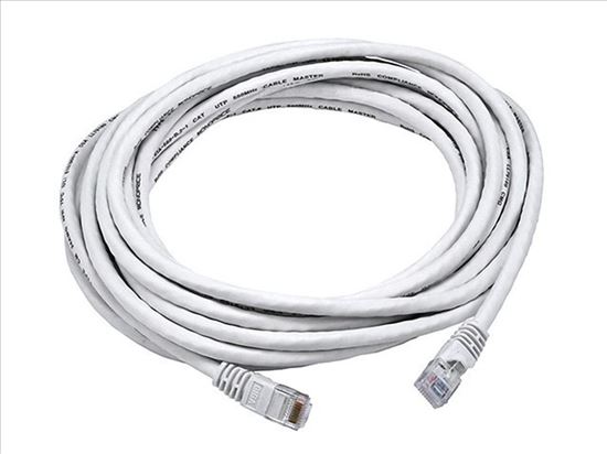 Monoprice 4991 networking cable White 236.2" (6 m) Cat5e U/UTP (UTP)1