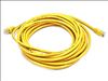 Monoprice 5016 networking cable Yellow 236.2" (6 m) Cat6 U/UTP (UTP)1