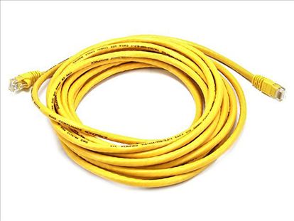 Monoprice 5016 networking cable Yellow 236.2" (6 m) Cat6 U/UTP (UTP)1