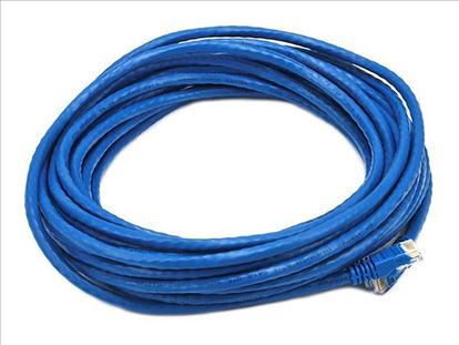 Monoprice 5018 networking cable Blue 359.8" (9.14 m) Cat6 U/UTP (UTP)1