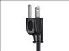 Monoprice 5282 power cable Black 12" (0.305 m) NEMA 5-15P IEC C135