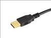 Monoprice 5439 USB cable 120" (3.05 m) USB 2.0 USB A USB B Black2