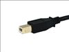Monoprice 5439 USB cable 120" (3.05 m) USB 2.0 USB A USB B Black3