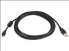 Monoprice 5459 USB cable 120" (3.05 m) USB 2.0 USB A Micro-USB B Black1