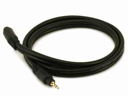 Monoprice 5586 audio cable 35.4" (0.9 m) 3.5mm Black1