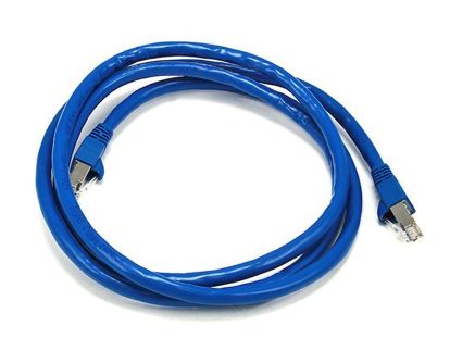 Monoprice 5900 networking cable Blue 60" (1.52 m) Cat6a1