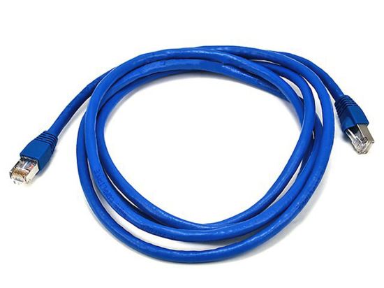 Monoprice 5901 networking cable Blue 82.7" (2.1 m) Cat6a S/UTP (STP)1