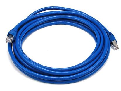 Monoprice 5903 networking cable Blue 169.3" (4.3 m) Cat6a U/FTP (STP)1