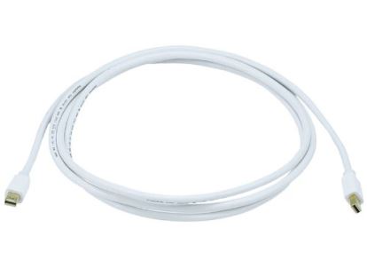 Monoprice 5991 DisplayPort cable 70.9" (1.8 m) mini DisplayPort White1