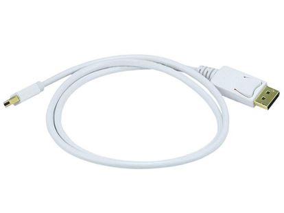 Monoprice 6006 DisplayPort cable 36" (0.914 m) Mini DisplayPort White1