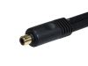 Monoprice 6261 audio cable 5.91" (0.15 m) RCA 2 x RCA Black2