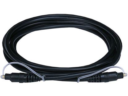 Monoprice 6272 audio cable 118.1" (3 m) TOSLINK Black1