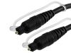 Monoprice 6272 audio cable 118.1" (3 m) TOSLINK Black2