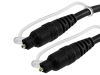 Monoprice 6273 fiber optic cable 180" (4.57 m) TOSLINK Black2