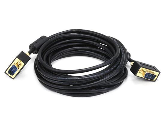 Monoprice 6362 VGA cable 181.1" (4.6 m) VGA (D-Sub) Black1