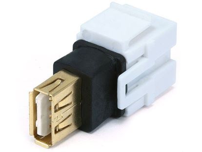 Monoprice 6561 cable gender changer USB A White1