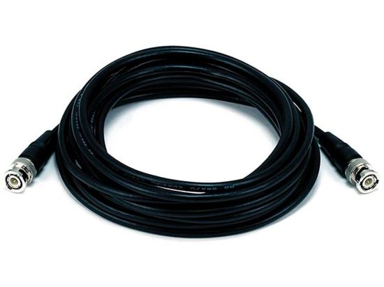 Monoprice 6923 coaxial cable RG-58AU 70.9" (1.8 m) BNC Black1