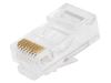 Monoprice 7245 wire connector RJ-45 Transparent1