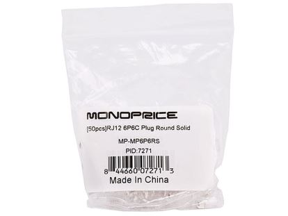 Monoprice 7271 wire connector RJ-12 Transparent1