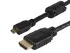 Monoprice 7555 HDMI cable 18" (0.457 m) HDMI Type A (Standard) HDMI Type D (Micro) Black2