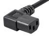 Monoprice 7681 power cable Black 120" (3.05 m) NEMA 5-15P IEC C133