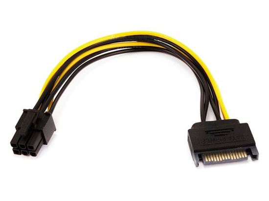 Monoprice 8494 internal power cable 7.87" (0.2 m)1