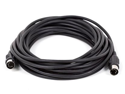 Monoprice 8536 audio cable 240" (6.1 m) DIN (5-pin) Black1
