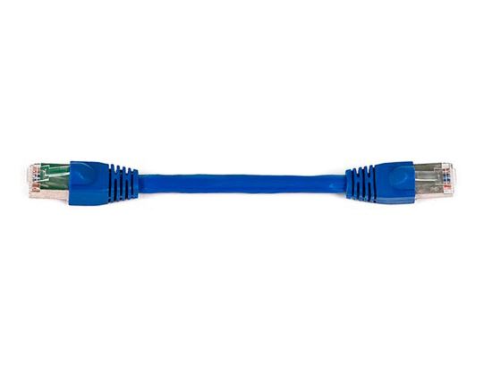 Monoprice 8600 networking cable Blue 6" (0.152 m) Cat6a1
