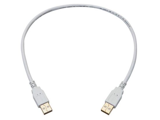 Monoprice 8609 USB cable 18" (0.457 m) USB 2.0 USB A White1