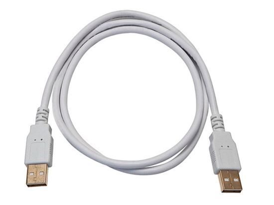 Monoprice 8610 USB cable 36" (0.914 m) USB 2.0 USB A White1